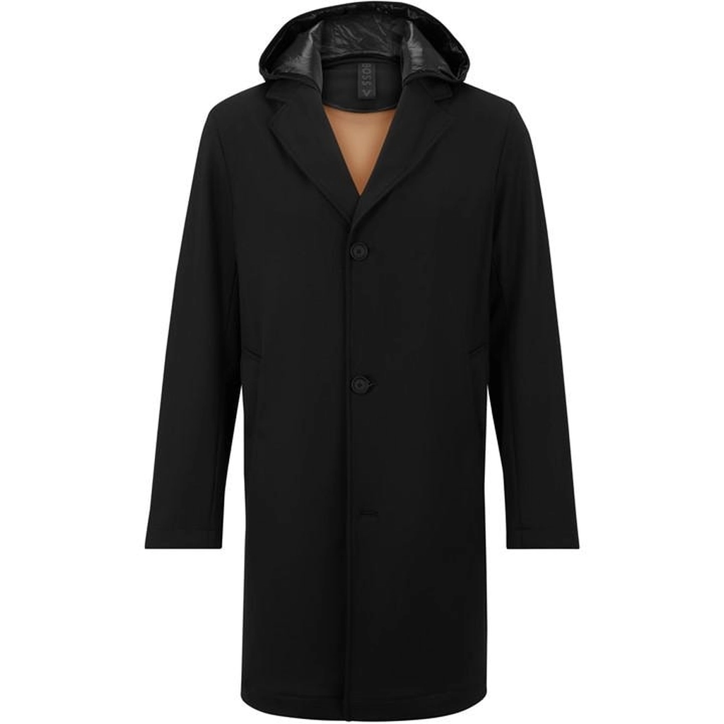 Hugo Boss P-Cam-J-Hood-232f 10249104 01 - Black